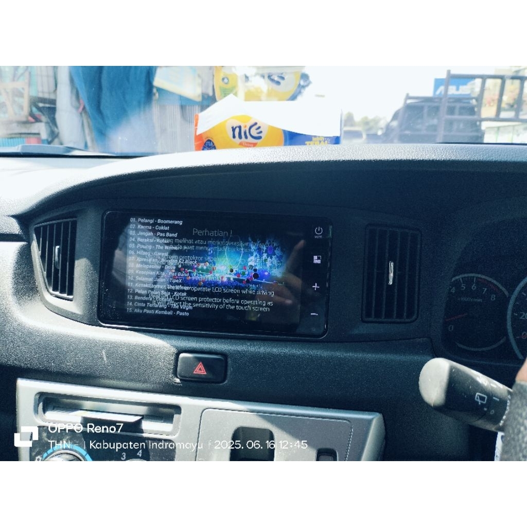 Head Unit Copotan Original Sigra R 2024