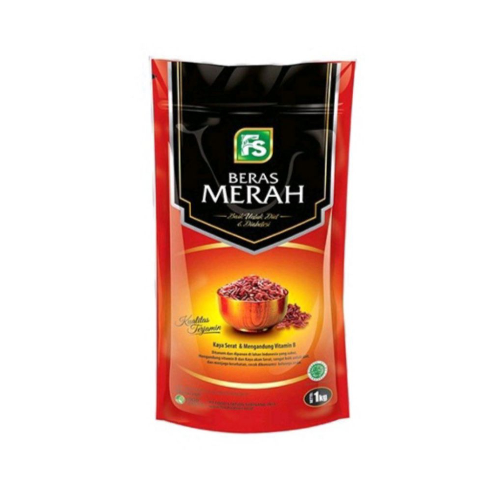 

1 kg beras merah food station