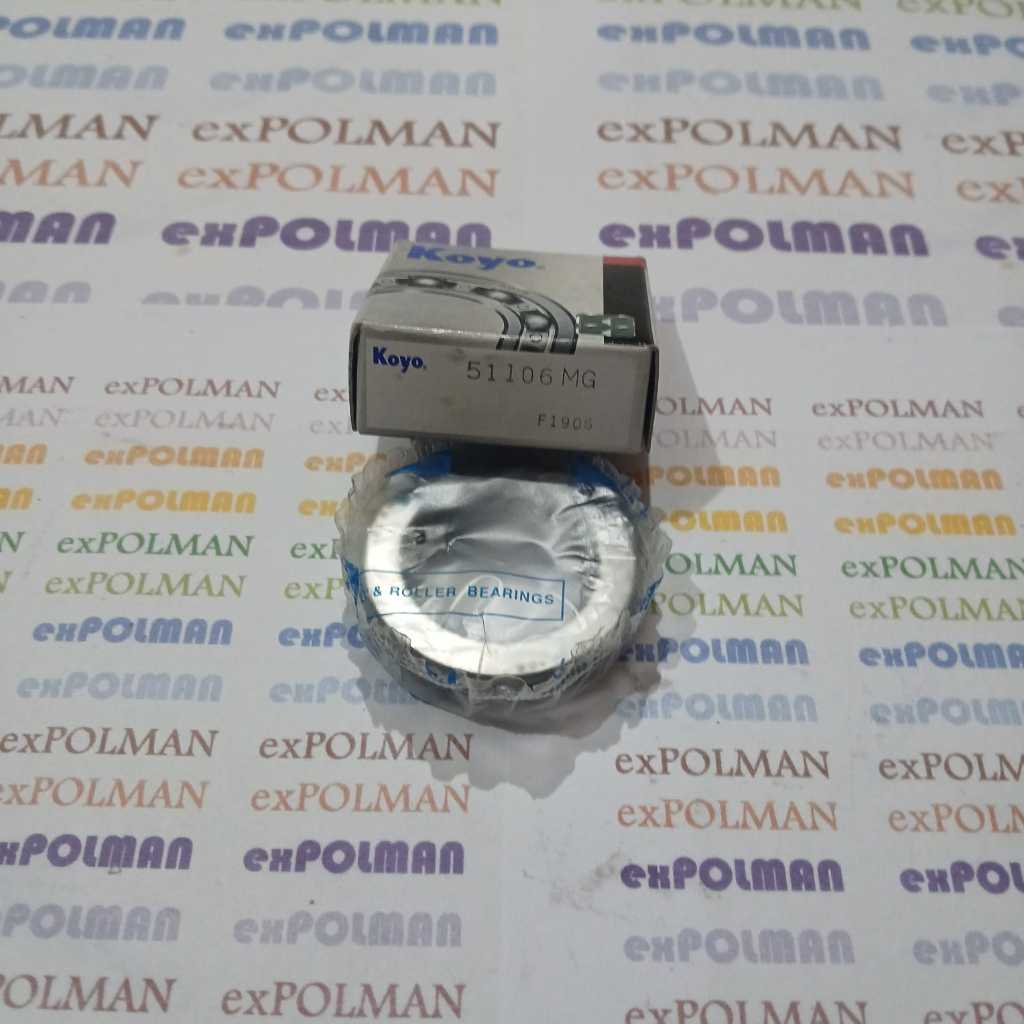 Klaker thrust / thrust ball bearing 51106 KOYO