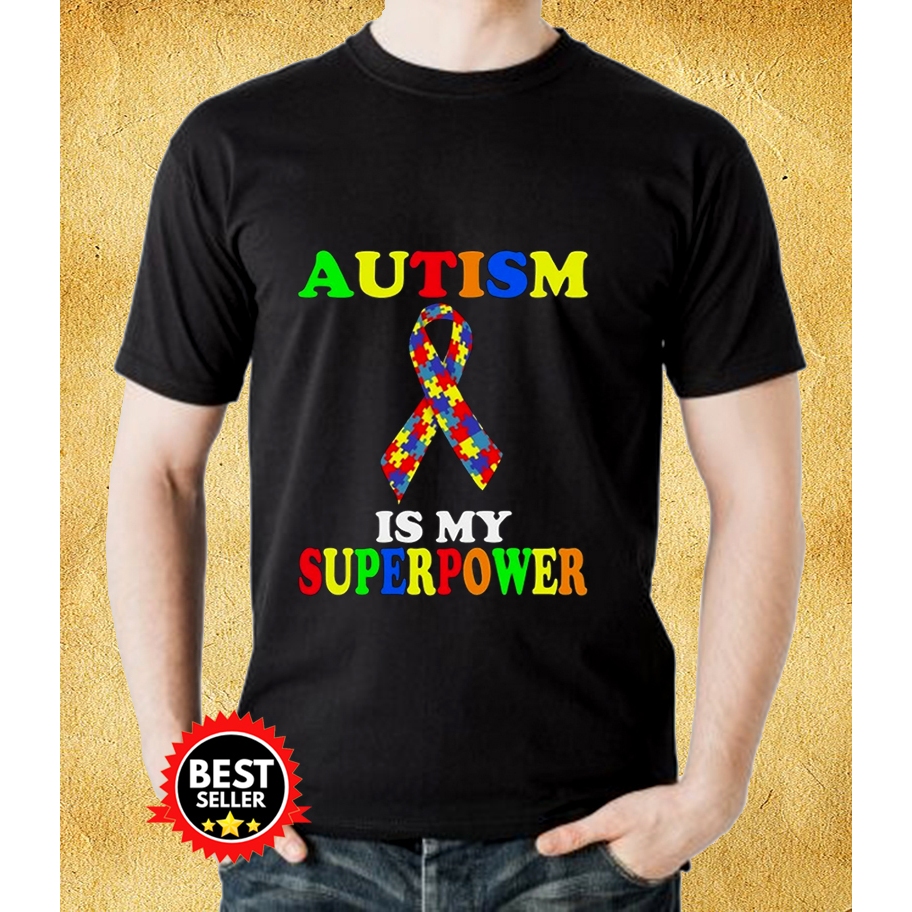 Autism Is My Superpower Gift Autism Awareness Day Kaos
