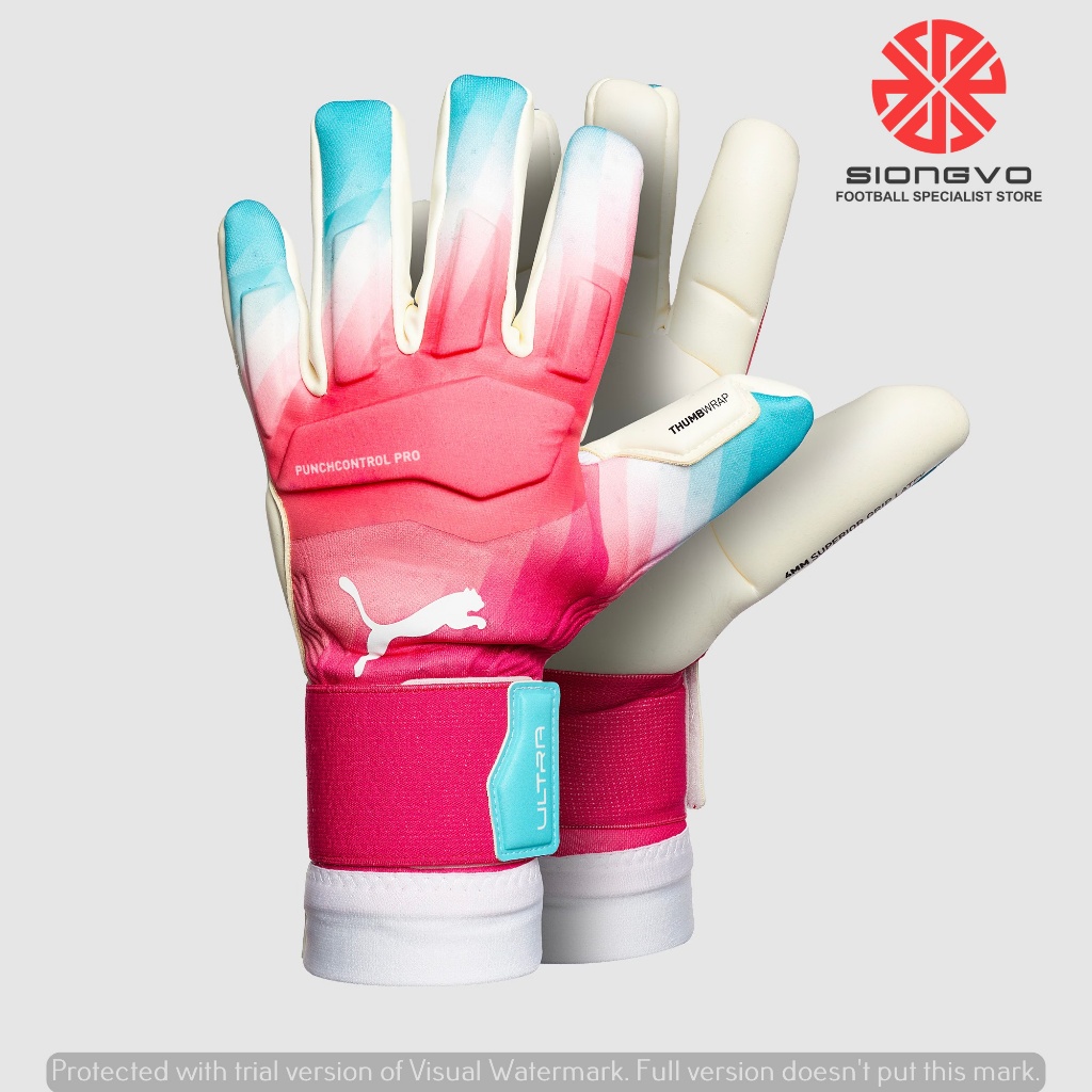 SARUNG TANGAN KIPER - PUMA ULTRA 6 ULTIMATE RE-CHARGE HYBRID GK GLOVE 042117-01