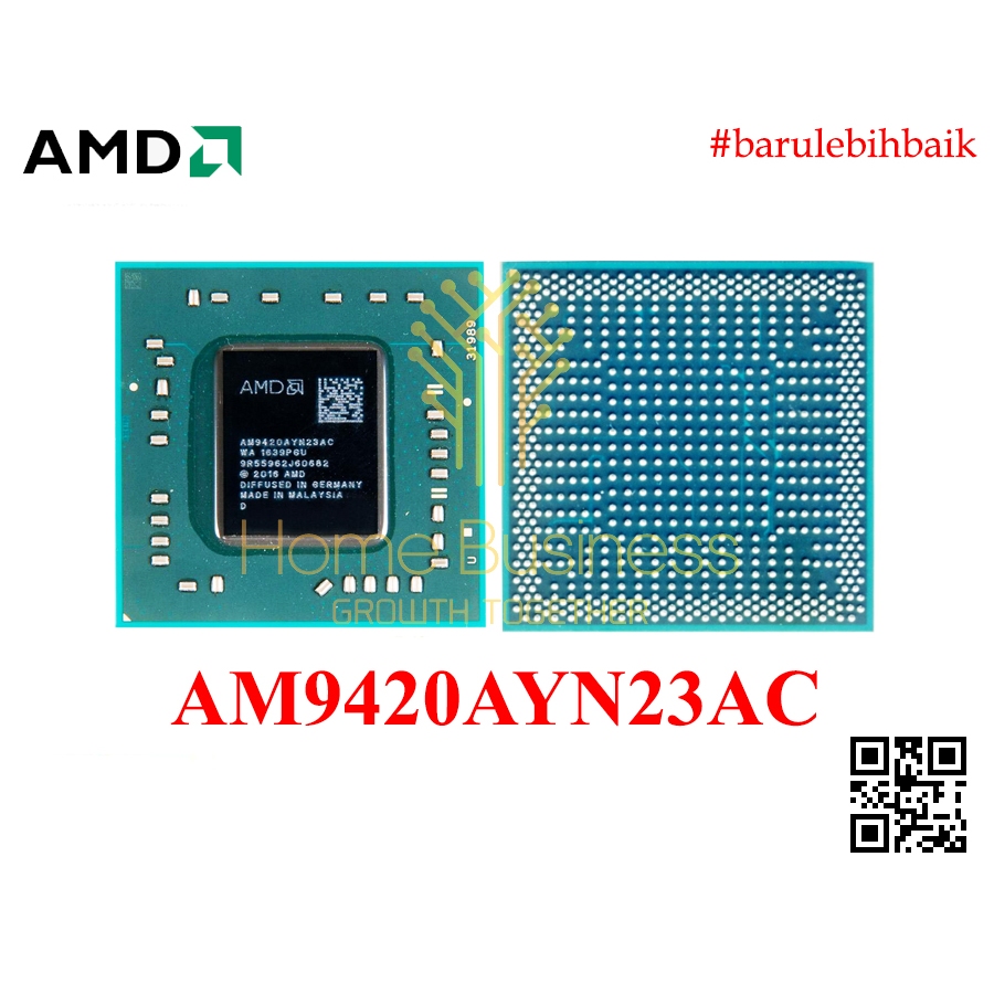 Chipset Chip AMD CPU Prosesor Processor Laptop AM9420AYN23C AM9420 AM 9420 AMD A9-9420 APU BGA Radeo