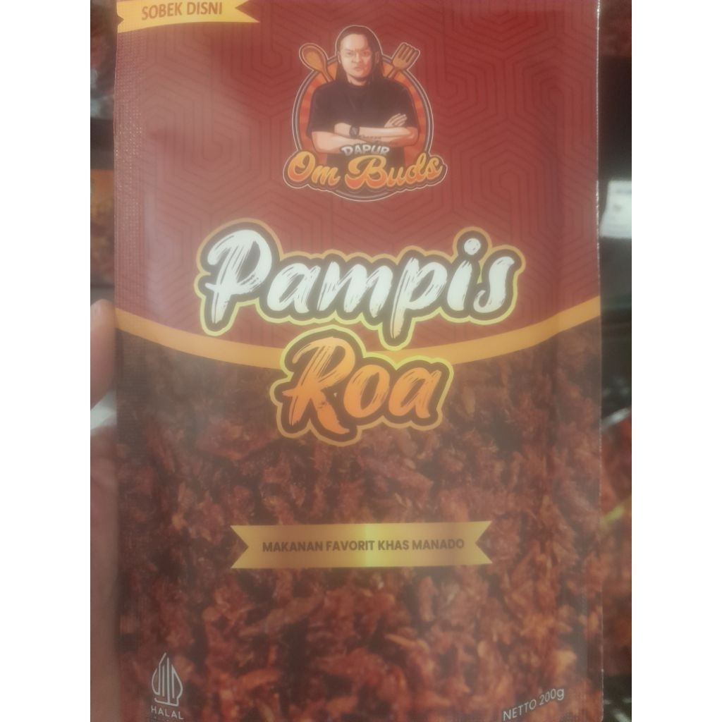 

Pampis Roa Om Buds 200 gr