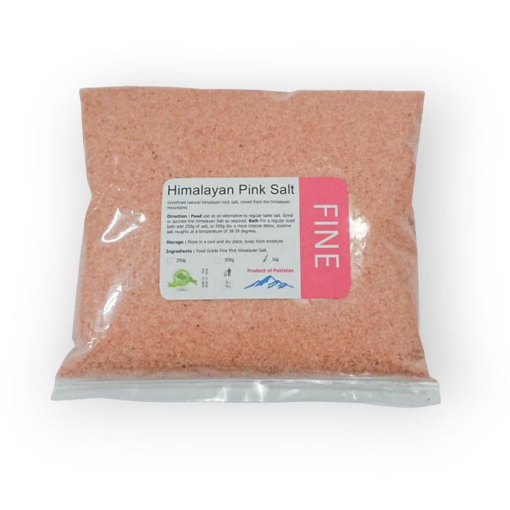 

Promo Garam Himalaya 500 Gram Pink Salt