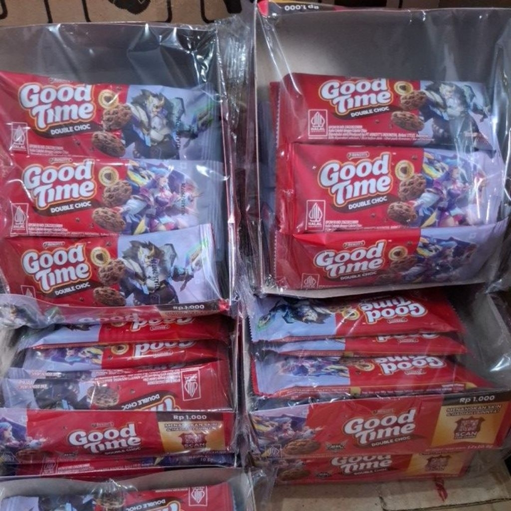 

Good Time Double choc 12×10.6gr // box