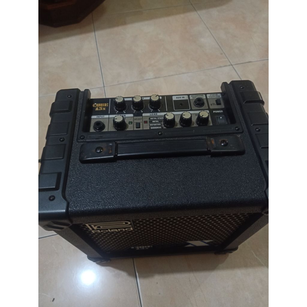 Ampli roland cube 15 x
