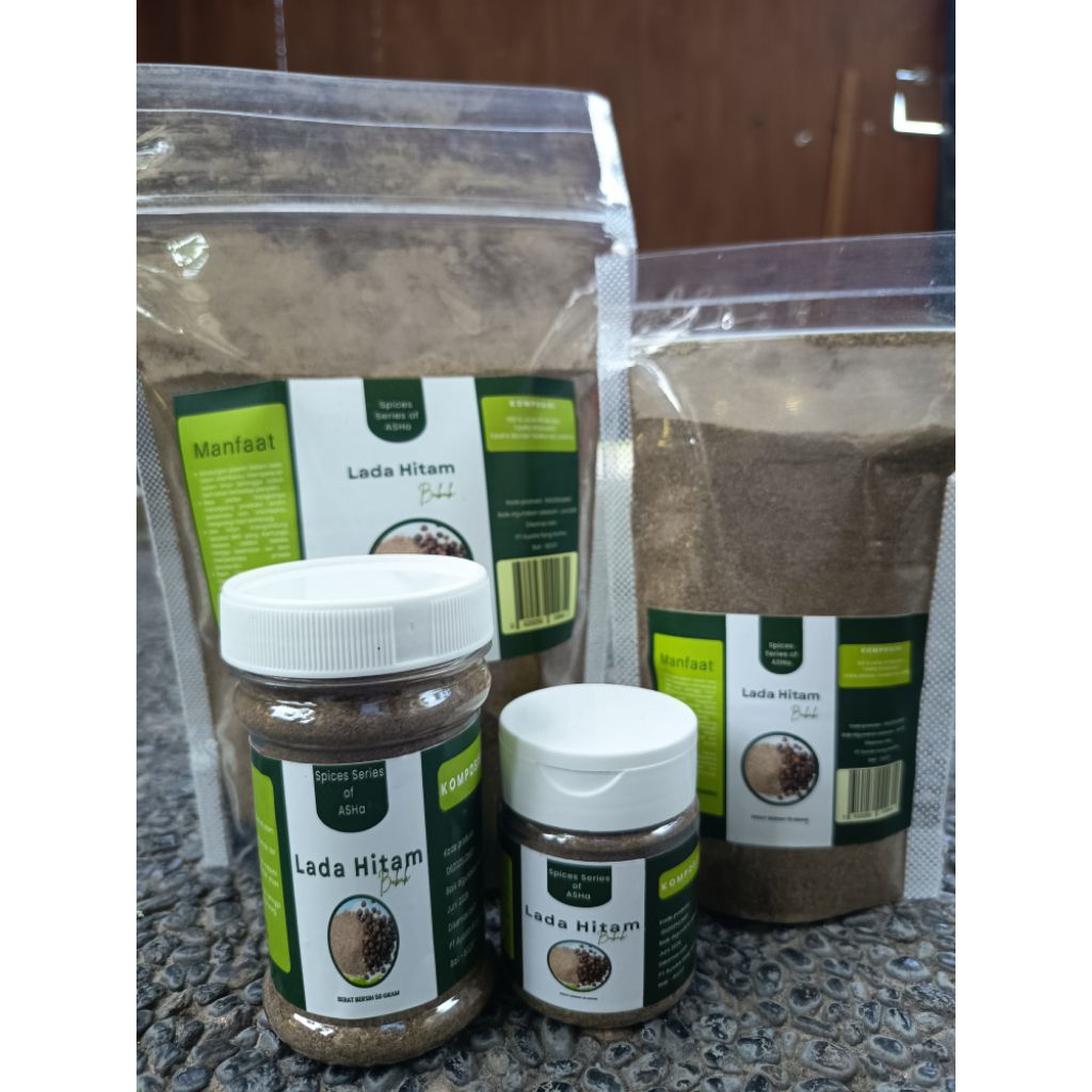 

Lada Hitam Bubuk