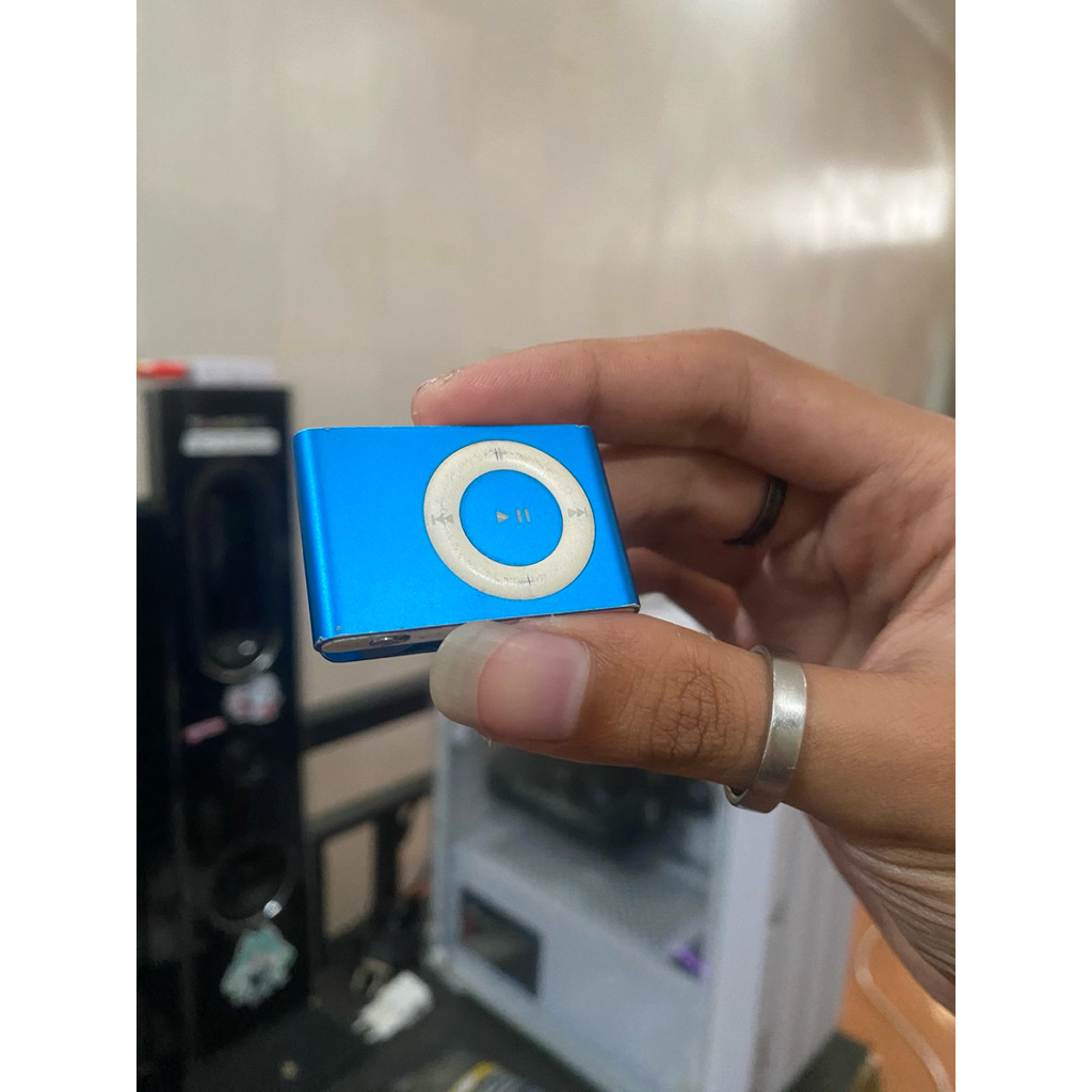 Ipod Shuffle Gen 2 Memory 1GB Biru