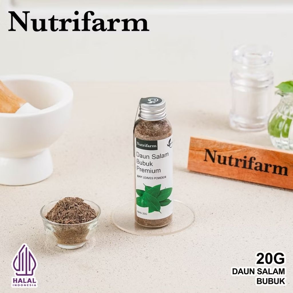 

Daun Salam Bubuk Premium 20g Botol