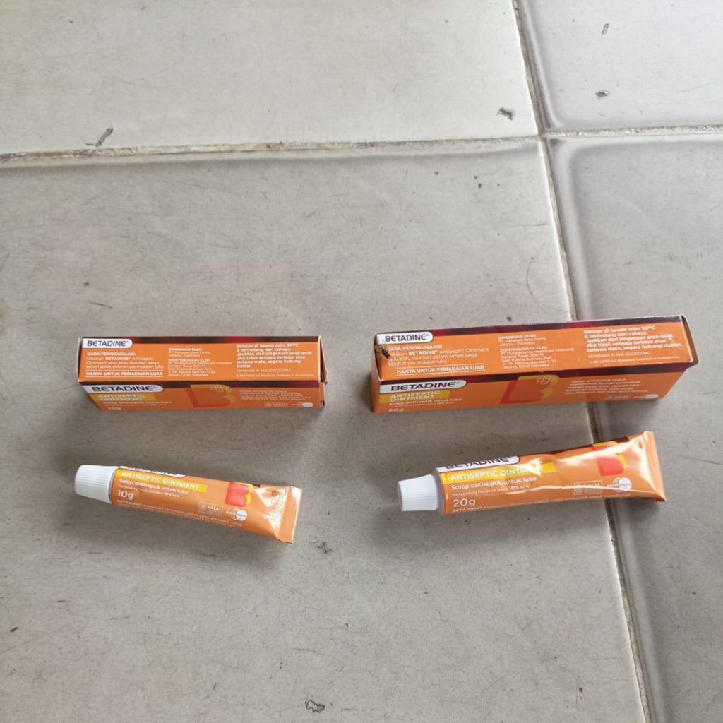 Betadine antiseptic OINTMENT