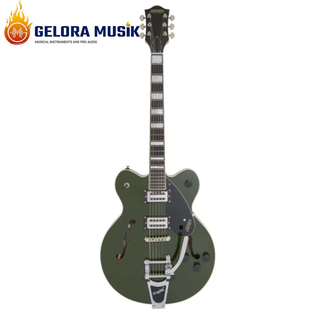 Gitar Elektrik Gretsch G2622T Streamliner Centre Block w Bigsby,Torino Green