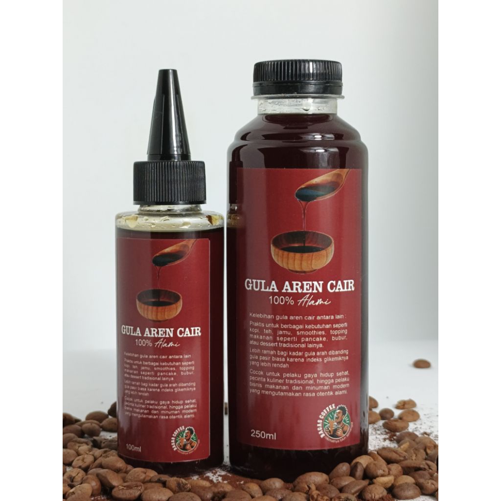 

Gula Aren Cair 100 ml