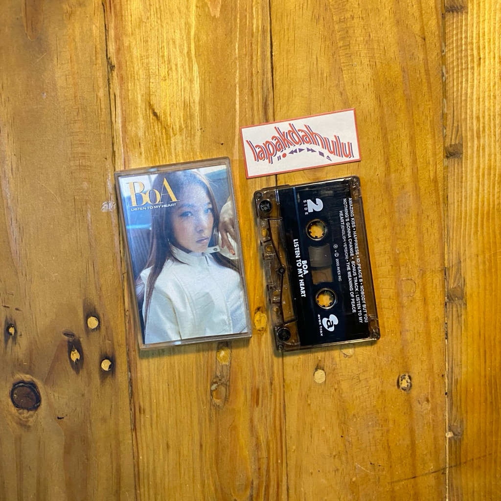 Kaset Pita Boa - Listen to my heart