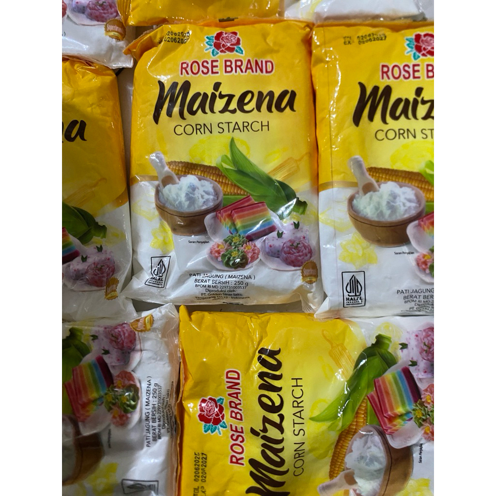 

Tepung Maizena Rose Brand 250g