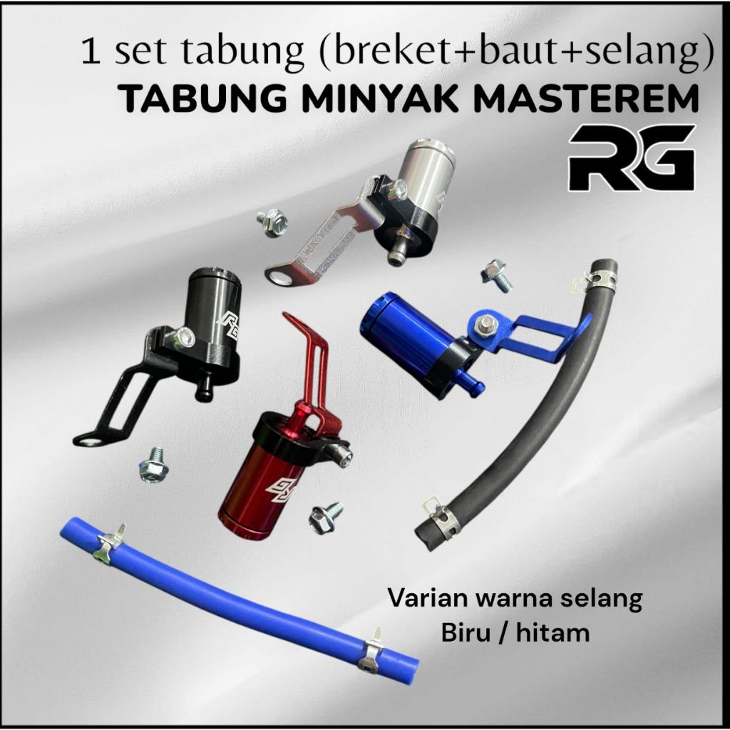 ORIGINAL RG TABUNG MINYAK REM CNC MINI TABUNG SLIM CNC TABUNG KECIL CNC TABUNG MINYAK REM RADIAL UNI