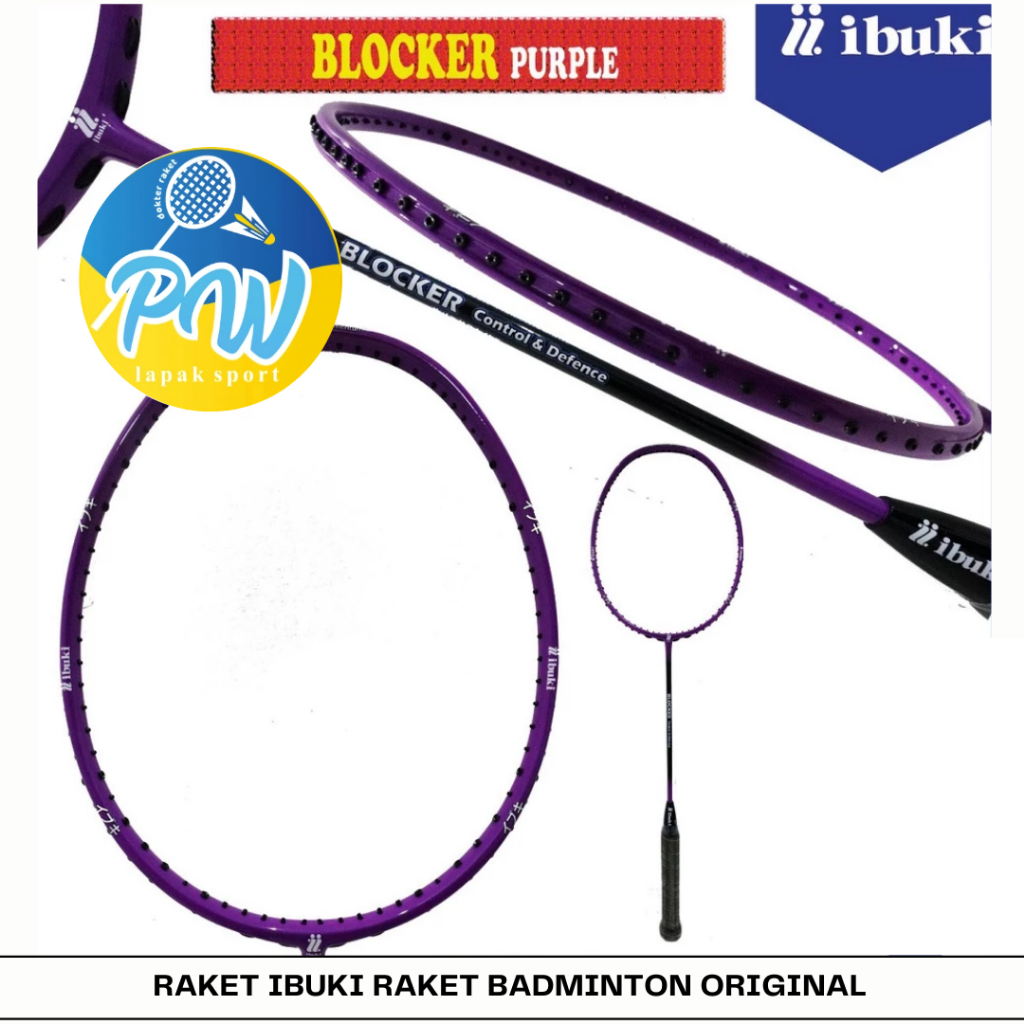 IBUKI BLOCKER RAKET BADMINTON ORIGINAL