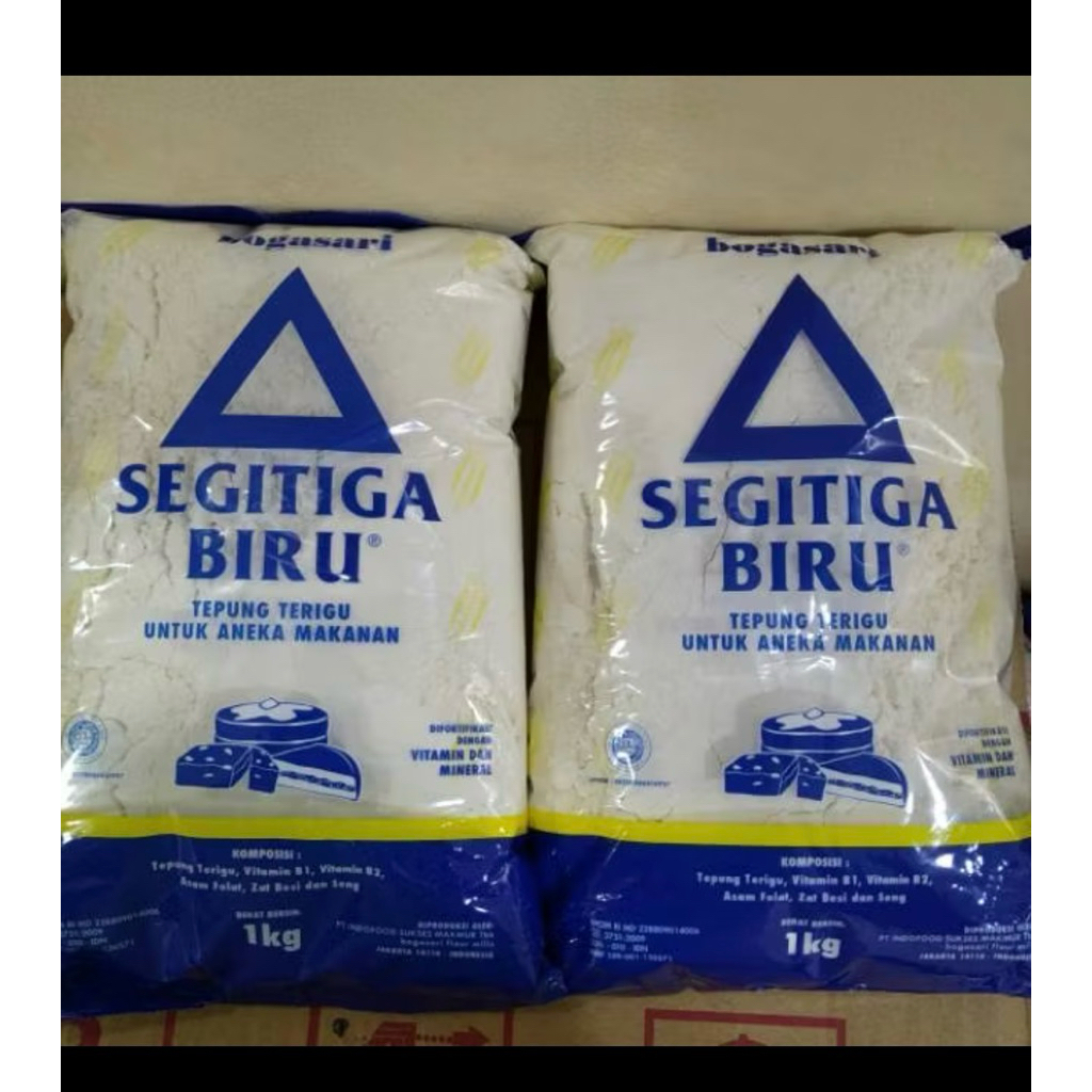

Segitiga Biru Tepung Terigu Ekonomis 1kg