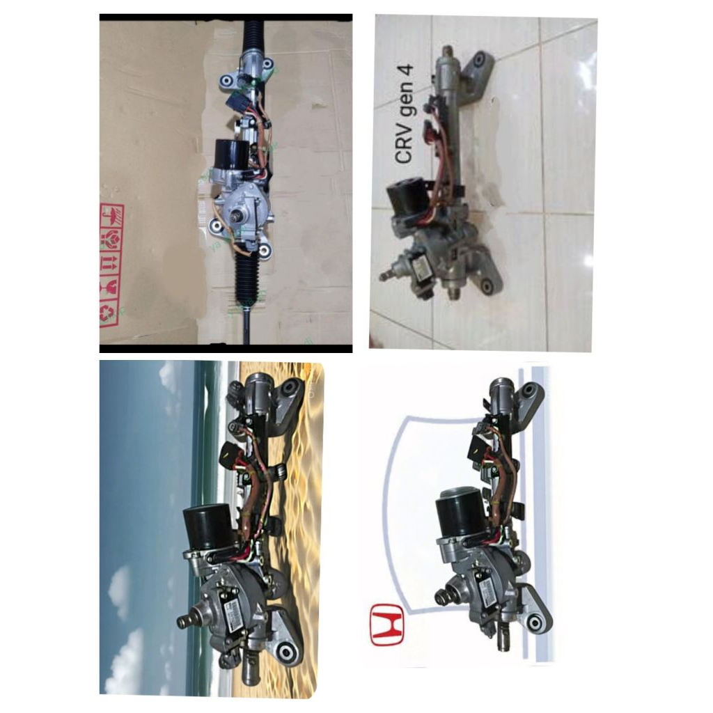 rack Steering stir CRV gen 4 2013-2017  elektrik eps ori
