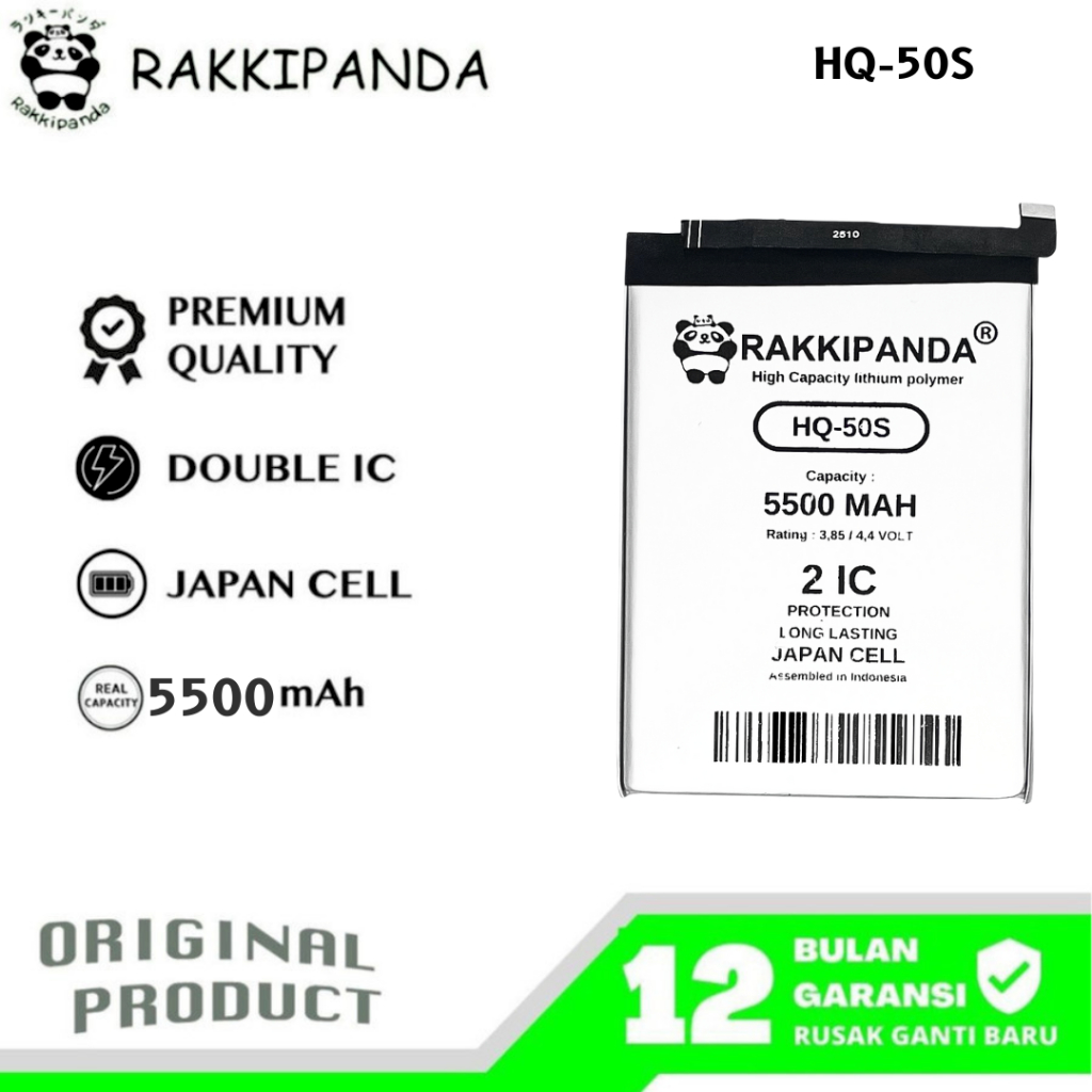RakkiPanda - HQ-50S Samsung A02S / A03 / A03S Batre Batrai Baterai