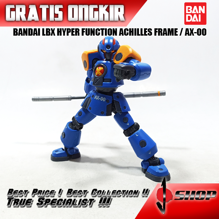 BANDAI LBX HYPER FUNCTION ACHILLES FRAME - AX-00 BND312