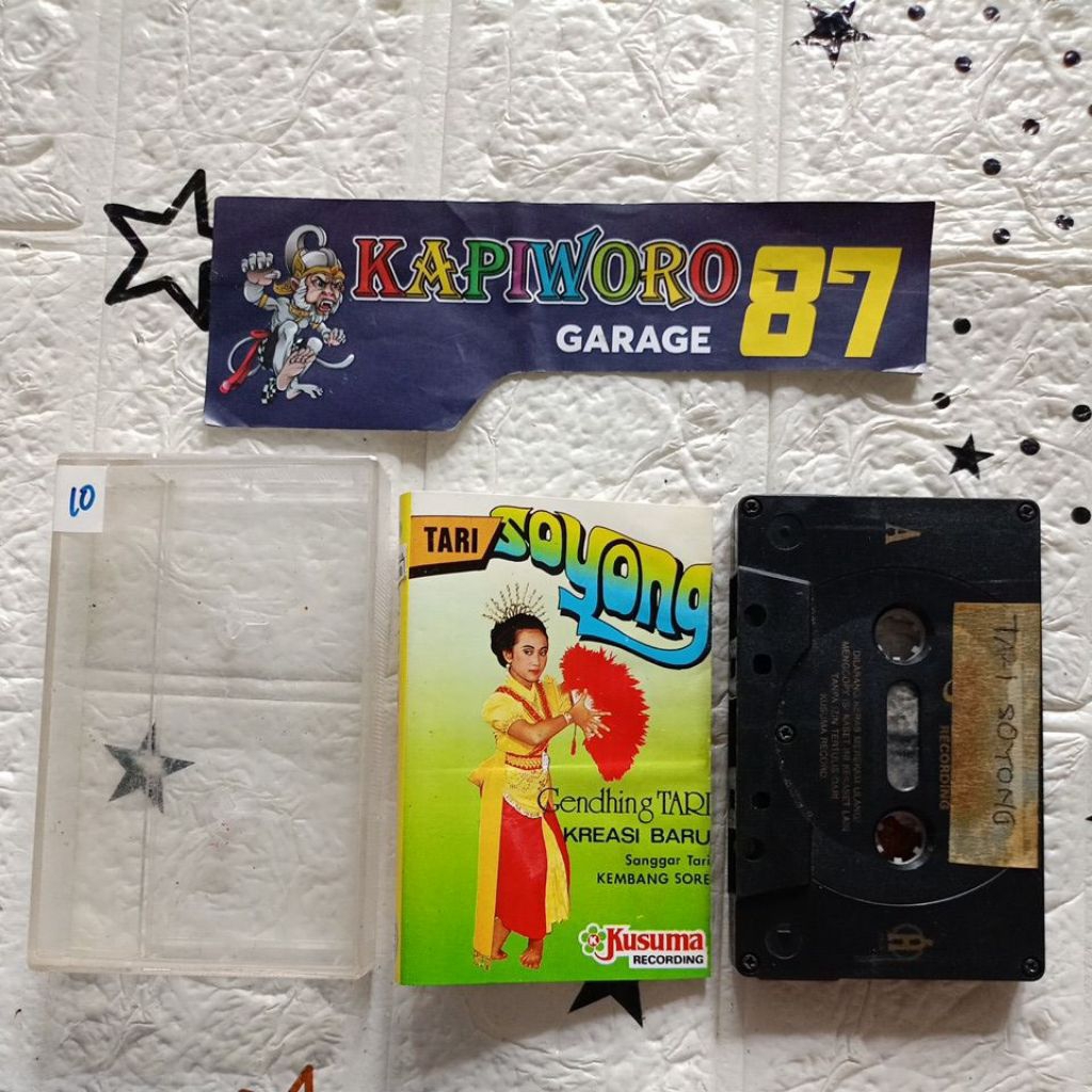 KASET PITA,,TARI SOYONG