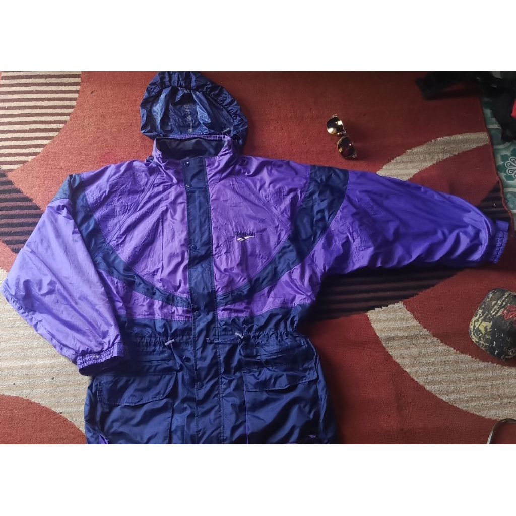 jaket vintage REEBOK 90's second