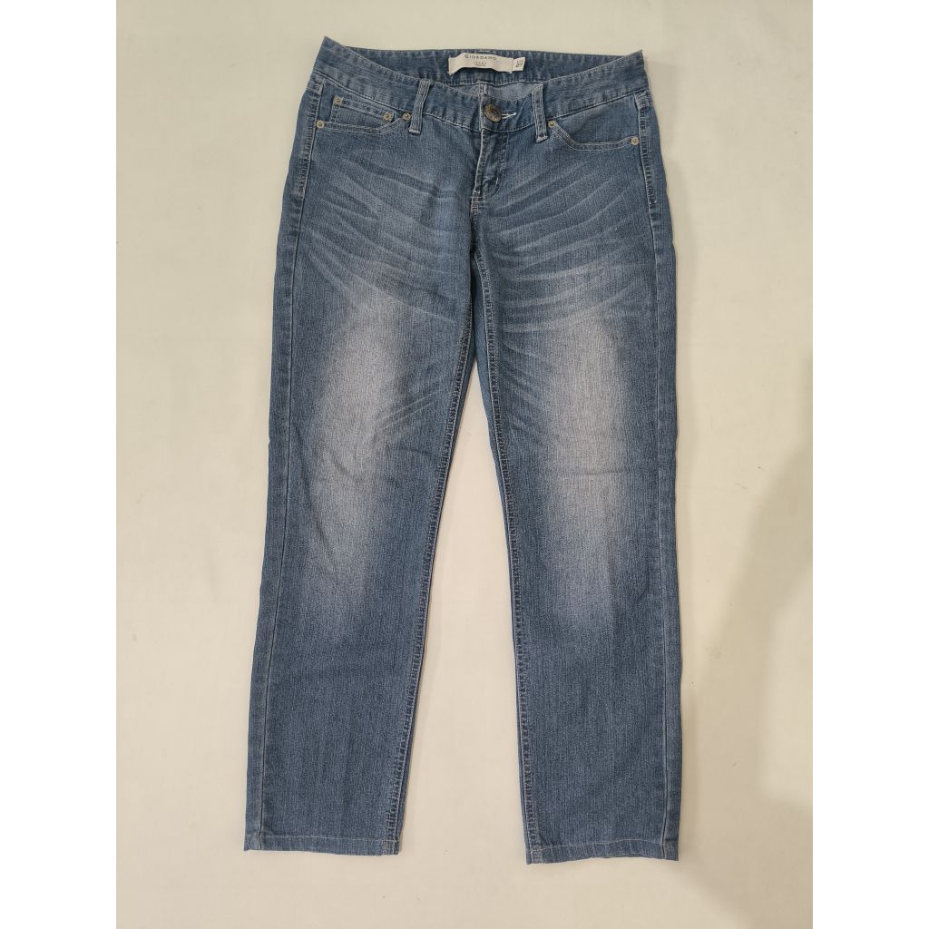 MURAH Celana panjang jeans wanita branded Giordano Googles Mng