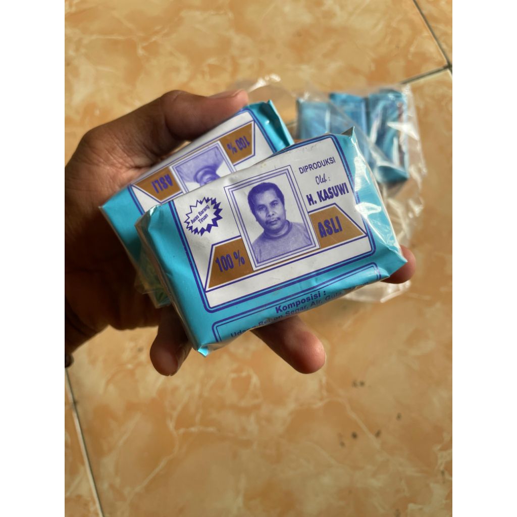 

TERASI H.KASUWI khas Palang TUBAN 100 Gram