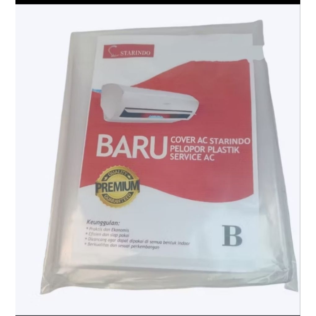 Plastik CUCI AC 1PK  dan 2 Pk /plastik servis AC/Plastik cover CUCI Ac /casette 1/2 pk-2 PK
