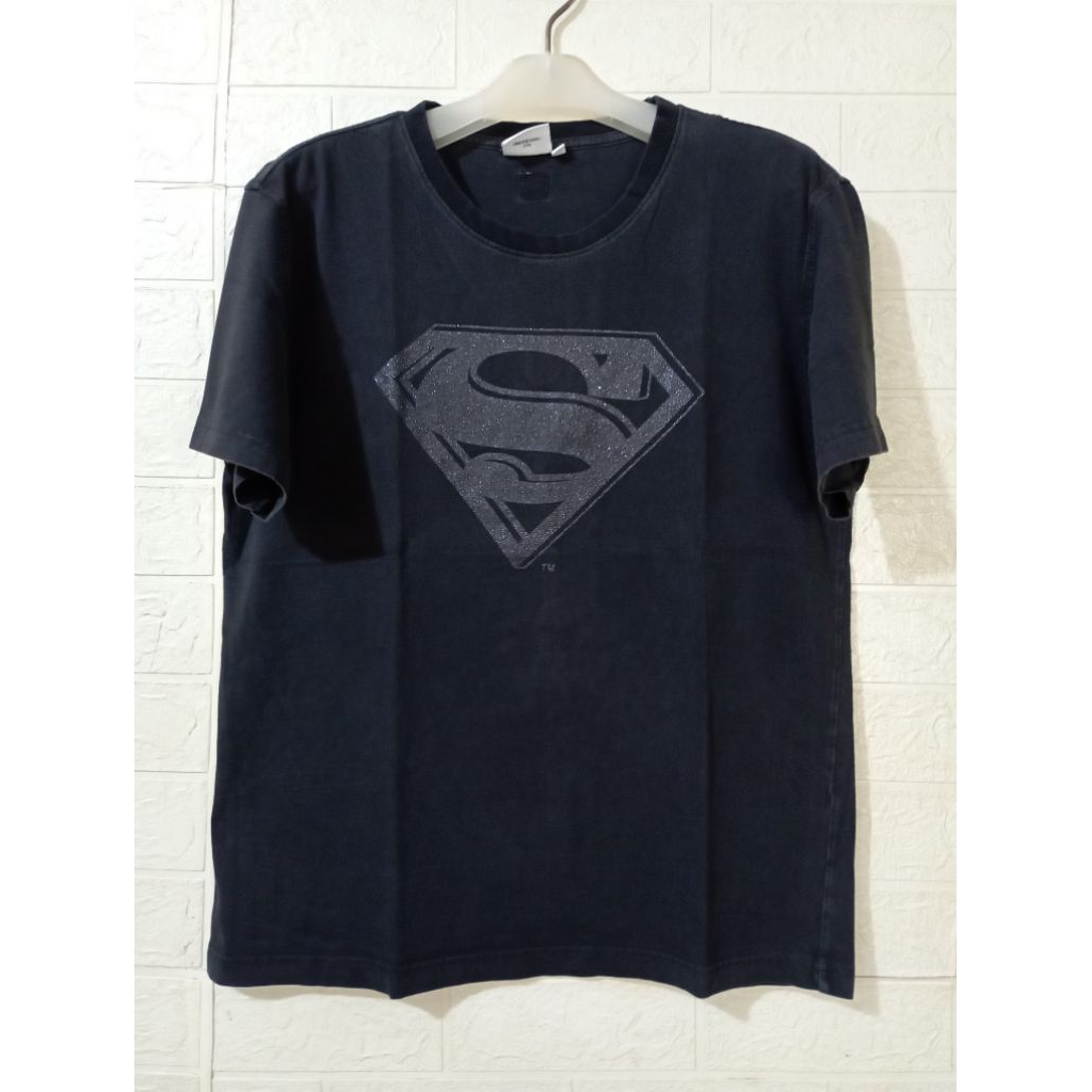 kaos SUPERMAN second (110 x 68)
