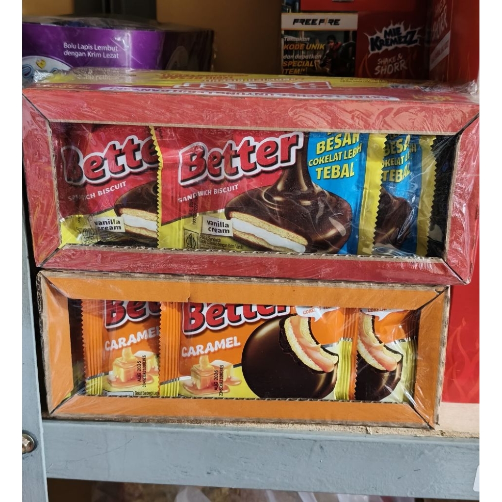 

Better Sandwich Biscuit (isi 10+1)