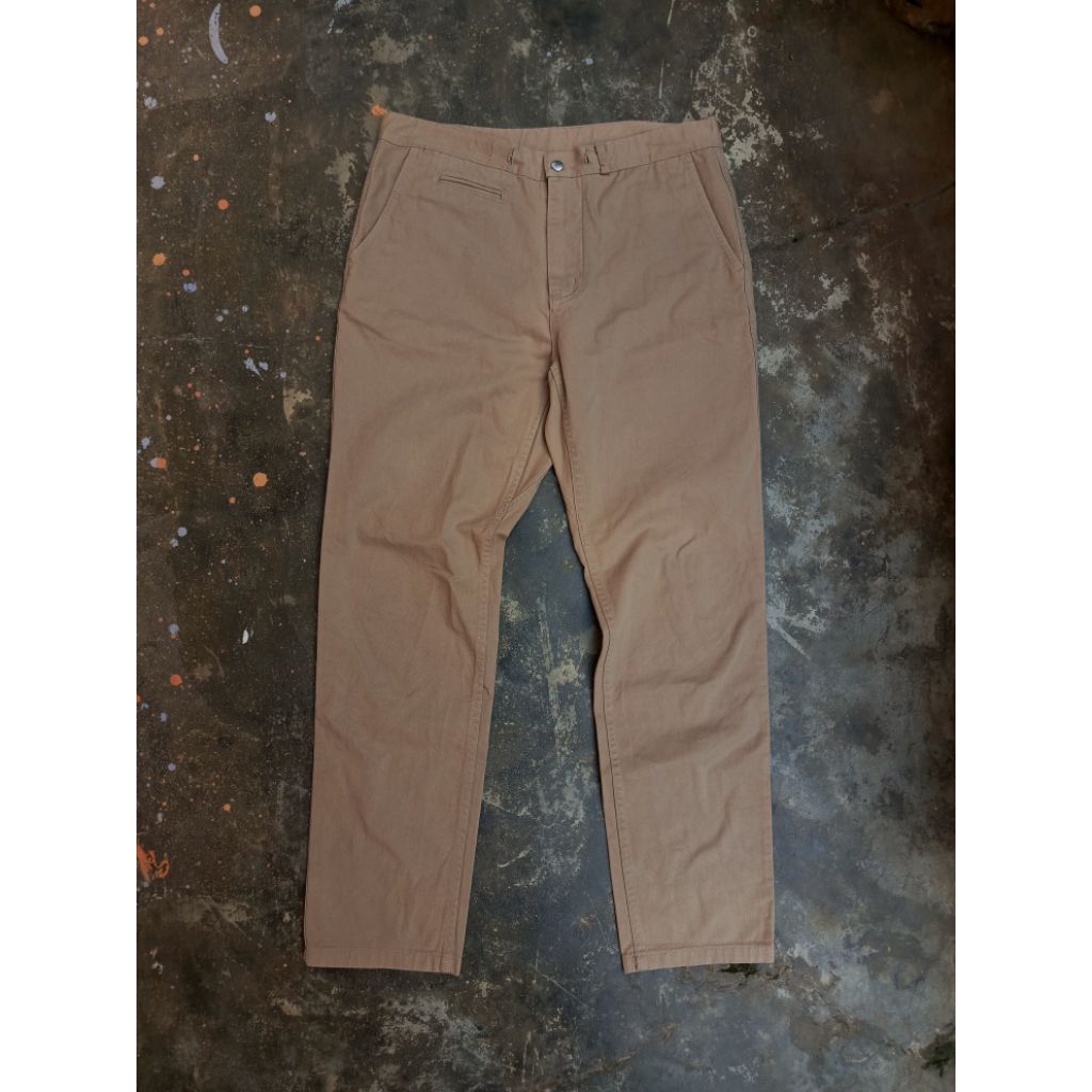 chinos khaki catton longpants bekas second branded celana catton panjang C0VRNAT brand