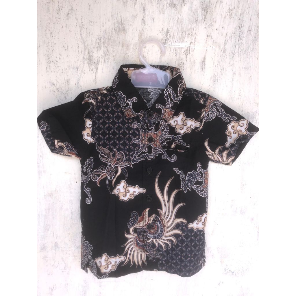 PL baju batik anak