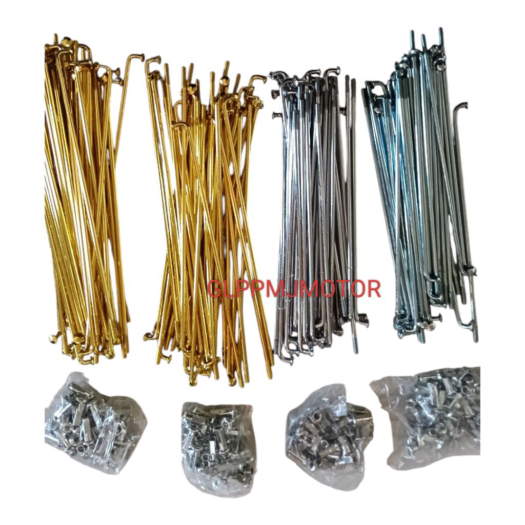 JARI JARI RUJI GOLD CROM NEKEL SET DEPAN BELAKANG GLPRO MEGAPRO MP MEGA GL PRO RING 17 ATAU 18 RING1