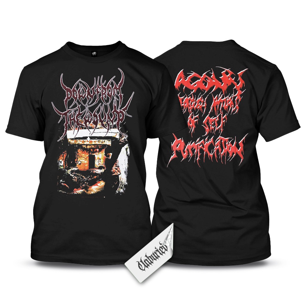 Short Sleeve - Down From the Wound - Agony Through Rituals of Self Purification