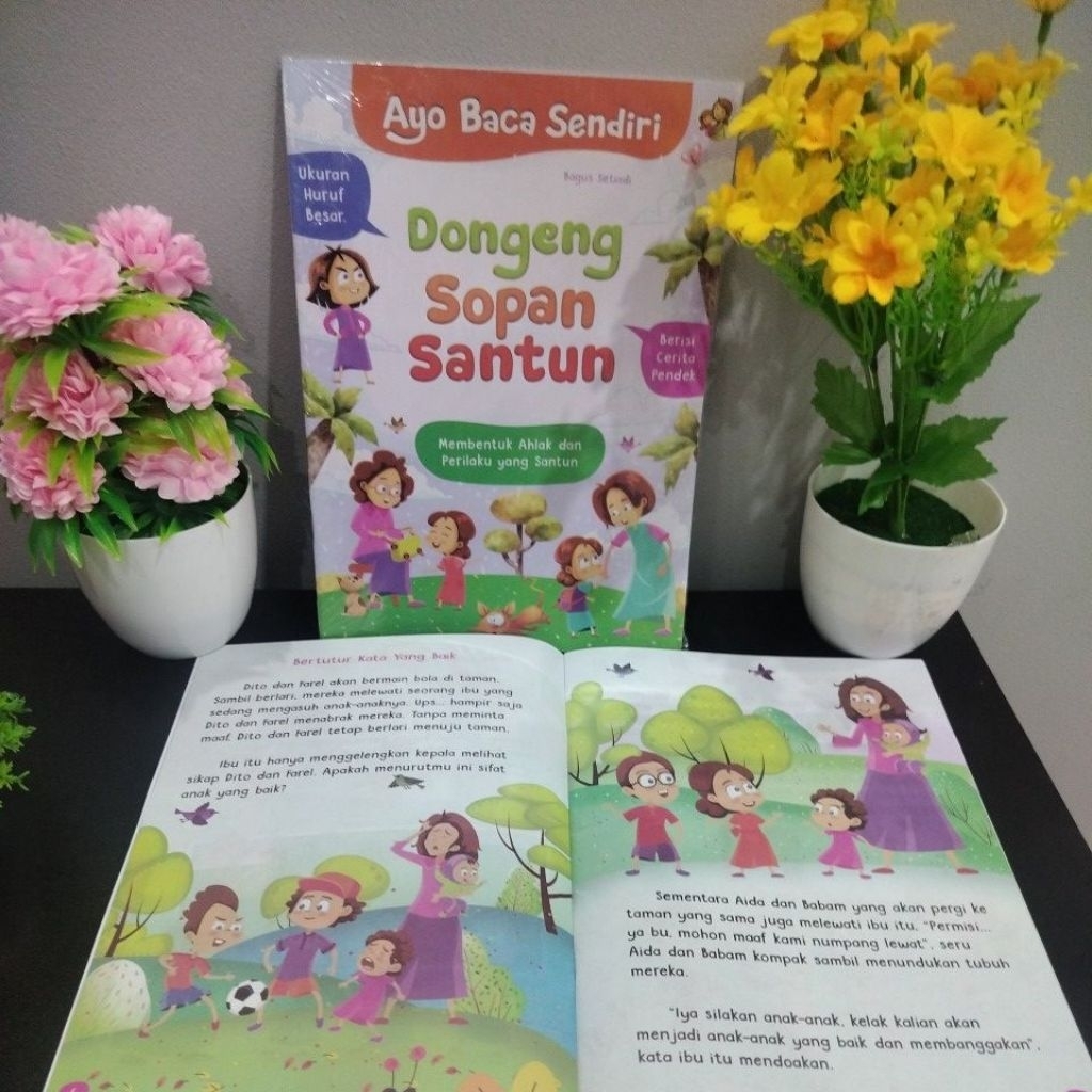 Dongeng Sopan Santun / DongengAnak / Dongeng Karakter Anak / Cerita