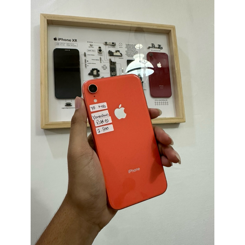 iPhone Xr 64gb kemenperin
