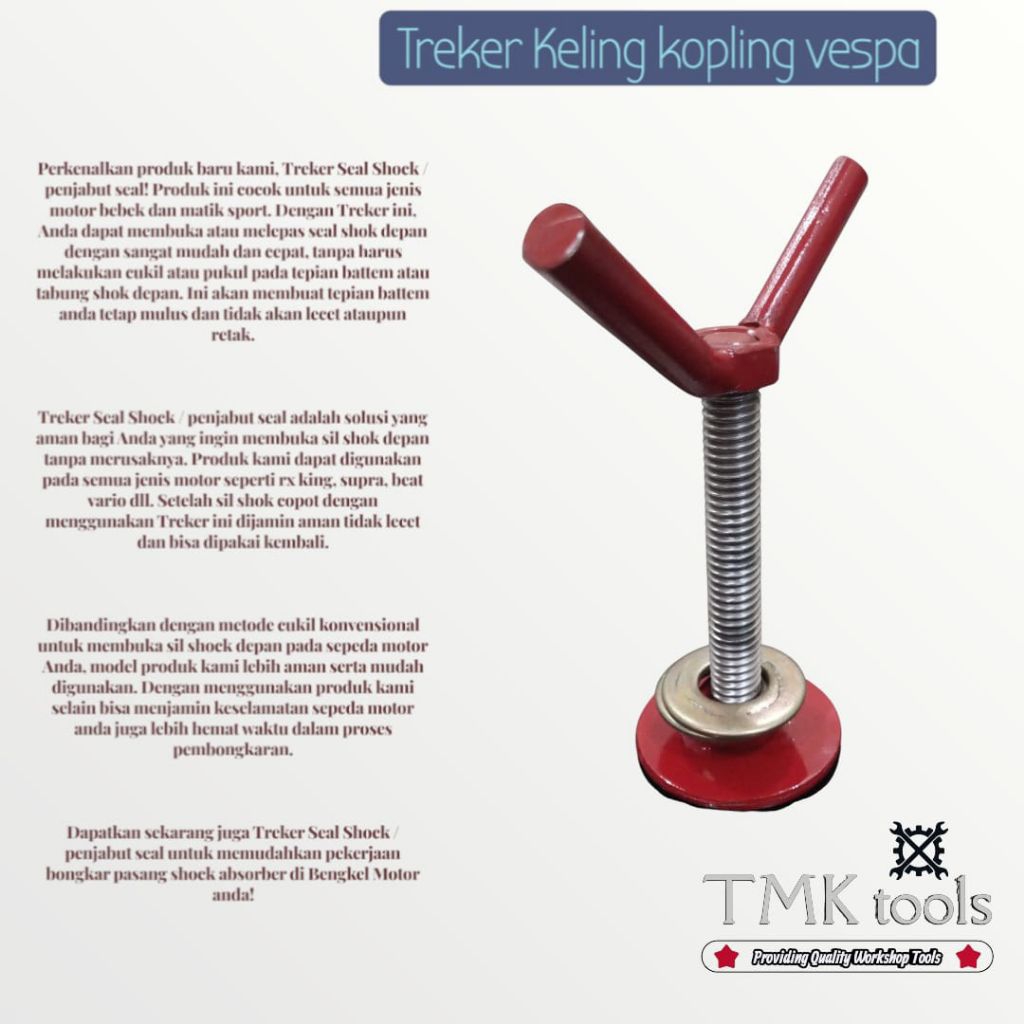 Treker Keling kopling vespa