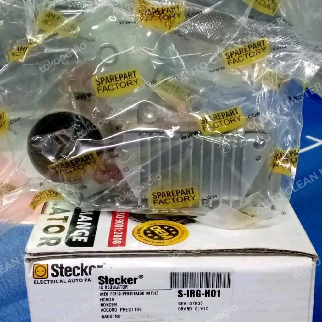 IC REGULATOR ALTERNATOR MAESTRO PRESTIGE WONDER IRG-H01