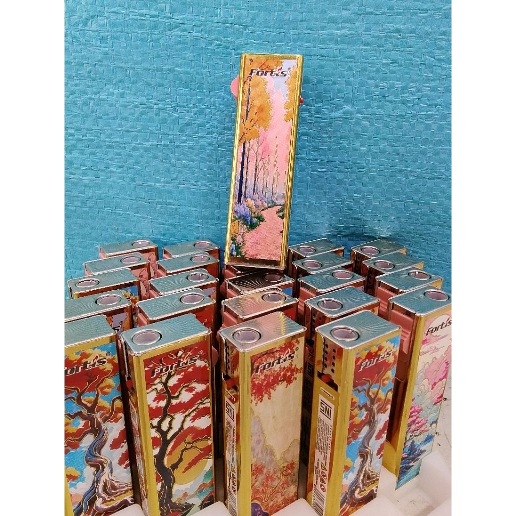 korek api bara motif