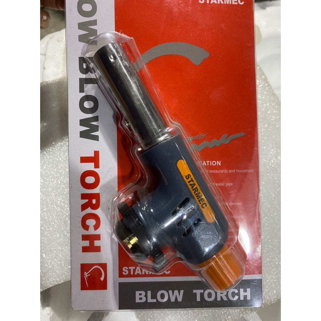 Portable gas torch STARMEC gas torch