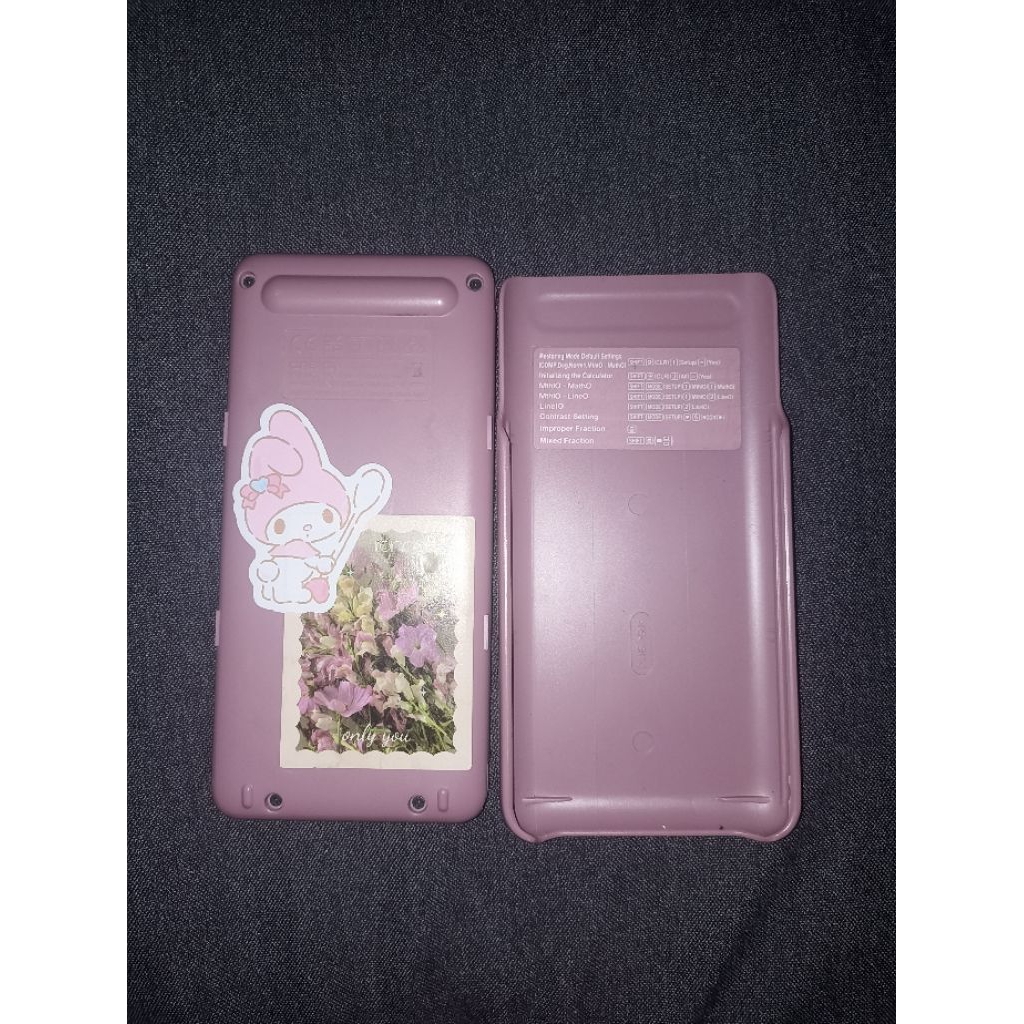 

preloved Casio FX-570ES Plus 2 scientific calculator