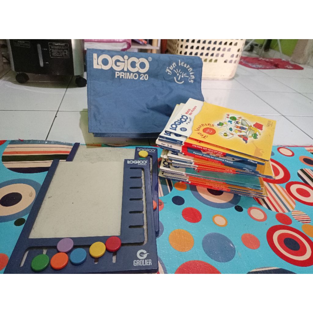 Logico Primo Grolier Preloved