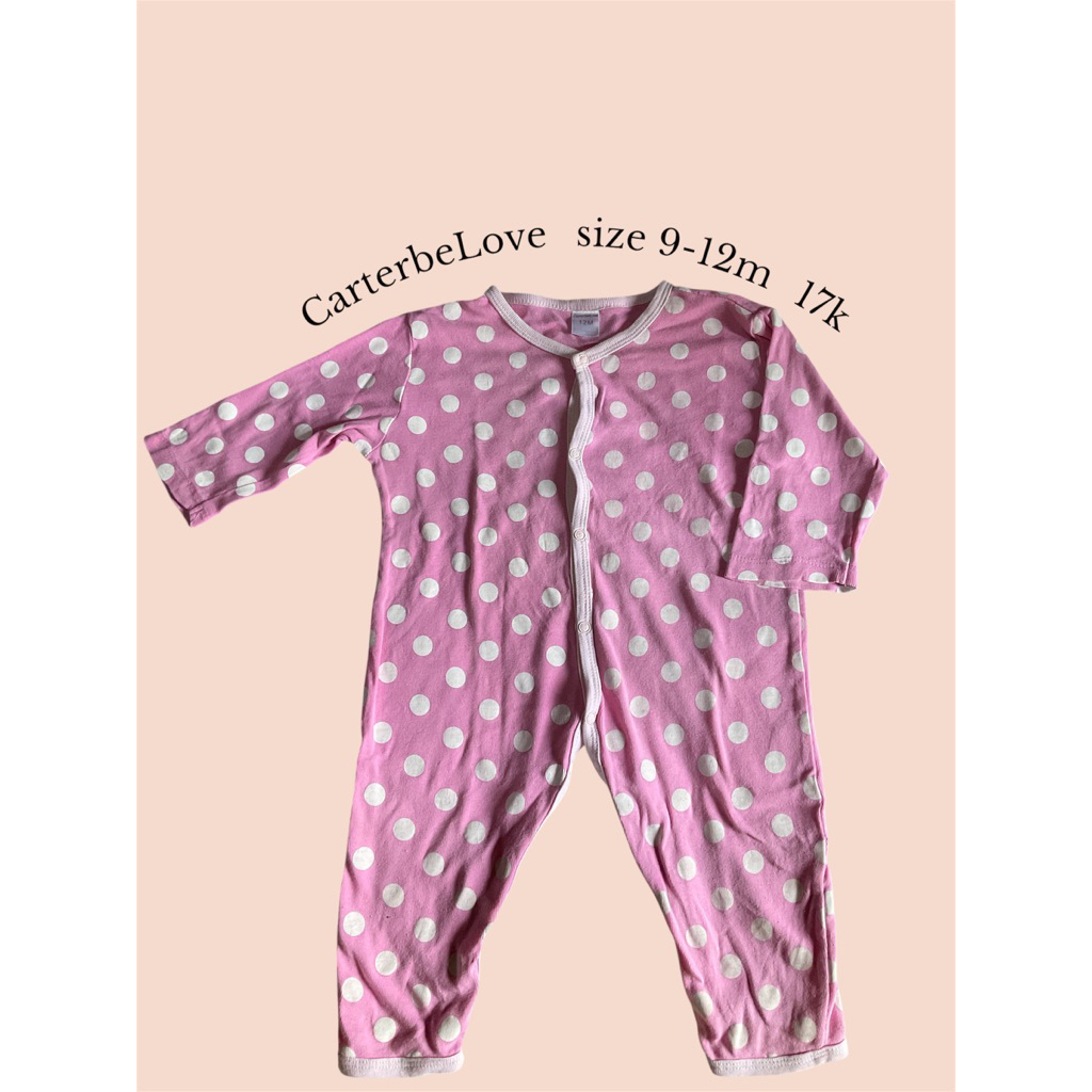 PRELOVED SLEEPSUIT BAYI