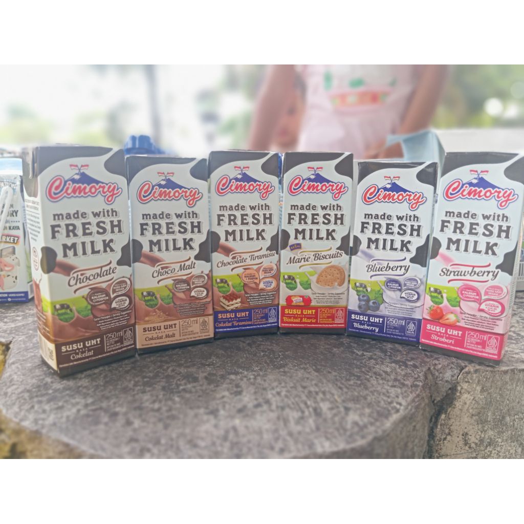 

Cimory Susu UHT250ml