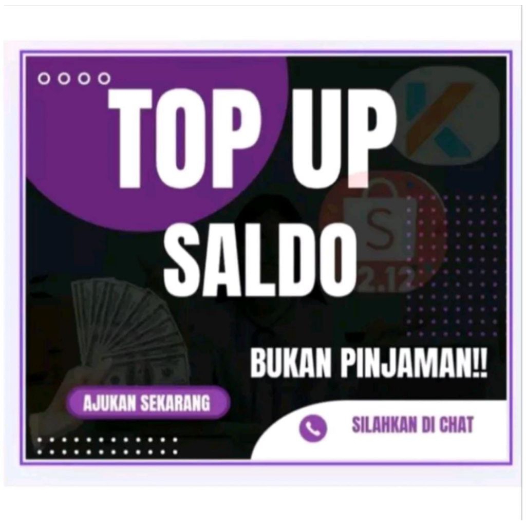 TERLARIS TOP//UP ISI SALDO & ISI PULSA XL AXIS TERMURAH