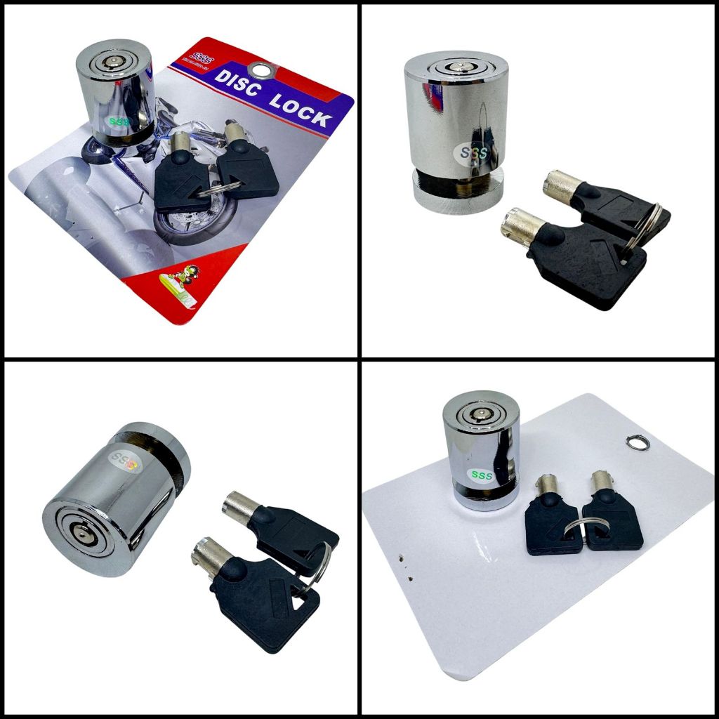 Gembok Piringan Motor Cakram / Gembok Motor / Gembok Cakram Motor