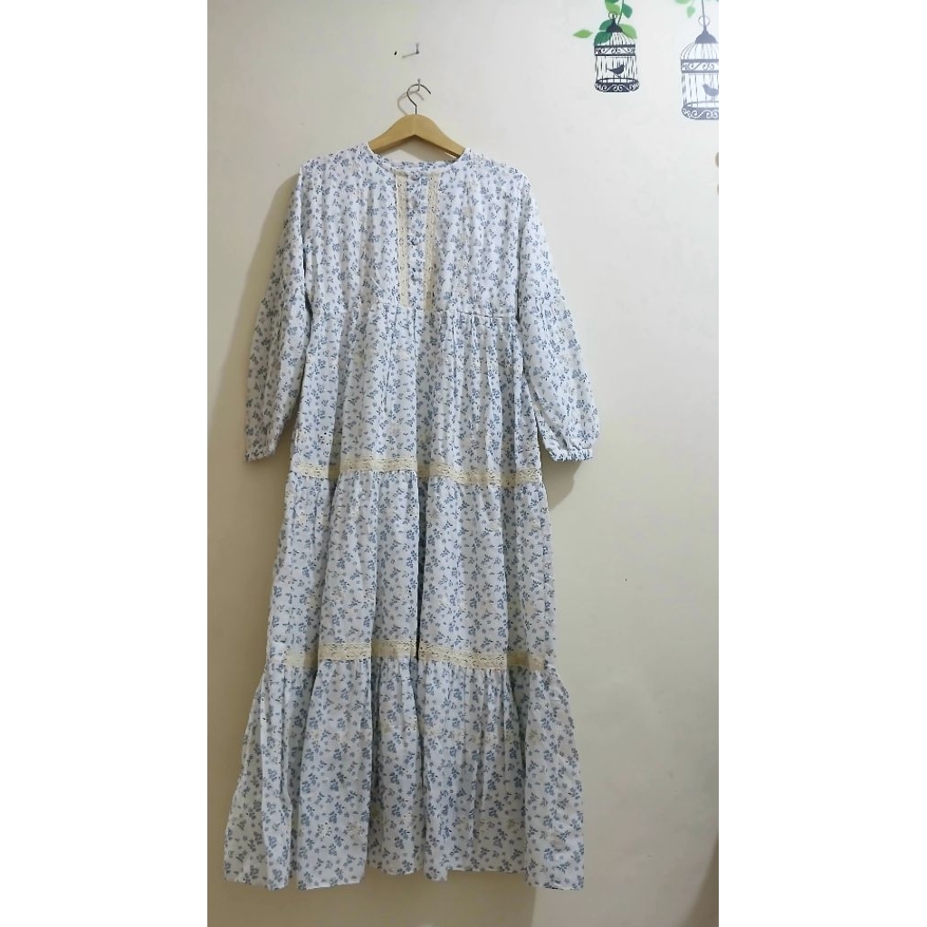 Dress gamis cantik-baju muslimah by Asta Mode