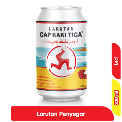 LARUTAN CAP KAKI TIGA KALENG 320 ML 1 DUS 24 PCS