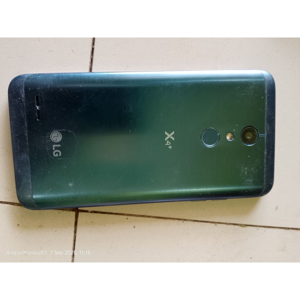 mesin LG x4 ples normal minus lcd